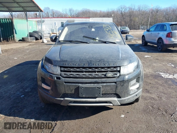 2015 Land Rover Range Rover Evoque Prestige with VIN SALVV2BG1FH960301, listed as a IAAI auction lot 41415373 with 112,960 mi miles and . Bid and sale history available at DreamBid. Image 12.