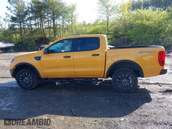 2021 Ford Ranger XL with VIN 1FTER4EH3MLD67836, listed as a IAAI auction lot 41979811 with 96,392 mi miles and . Bid and sale history available at DreamBid. Image 14.