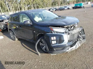 2020 Mitsubishi Outlander Sport ES 2.0 with VIN JA4AR3AU8LU011798, listed as a IAAI auction lot 41981695 with 65,049 mi miles. Bid and sale history available at carsss.com. Image 1.