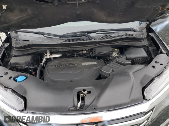 2017 Honda Pilot Elite with VIN 5FNYF6H0XHB019211, listed as a Copart auction lot 62426475 with 69,205 mi miles and Salvage title. Bid and sale history available at DreamBid. Image 12.