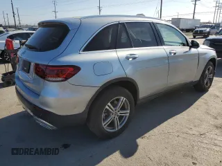 2021 Mercedes-Benz GLC 300 with VIN W1N0G8DB1MF917983, listed as a Copart auction lot 64031905 with 18,743 mi miles and Salvage title. Bid and sale history available at DreamBid. Image 3.