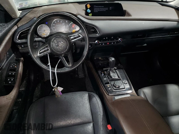 2023 Mazda CX-30 S Premium with VIN 3MVDMBDMXPM516001, listed as a Copart auction lot 51858355 with 30,123 mi miles and Clean title. Bid and sale history available at DreamBid. Image 8.