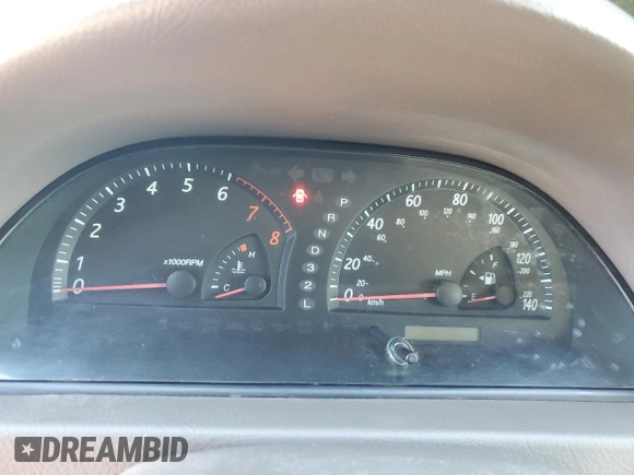 2004 Toyota Camry LE with VIN 4T1BF32K04U574101, listed as a Copart auction lot 47653965 with 0 mi miles and Salvage Title. Bid and sale history available at carsss.com. Image 9.