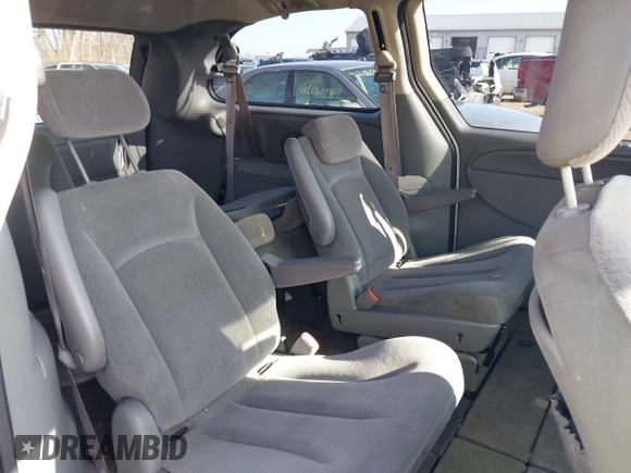 2006 Chrysler Town & Country LWB Touring with VIN 2A4GP54L26R849146, listed as a IAAI auction lot 41218197 with 0 mi miles. Bid and sale history available at carsss.com. Image 8.
