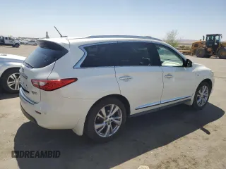 2015 Infiniti QX60 with VIN 5N1AL0MM2FC523564, listed as a Copart auction lot 52846785 with 145,054 mi miles and Clean Title. Bid and sale history available at DreamBid. Image 3.