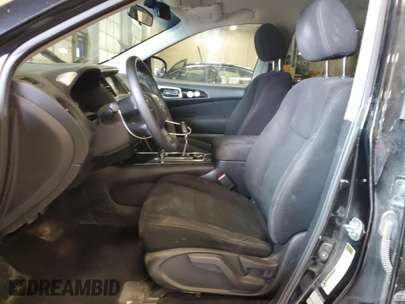 2015 Nissan Pathfinder SL z VIN 5N1AR2MM0FC712210, wystawiony jako Copart lot #57461895 z przebiegiem 136 886 mil mil oraz Szkoda całkowita • Salvage title. Historia ofert i sprzedaży dostępna na DreamBid. Obrazek 7.