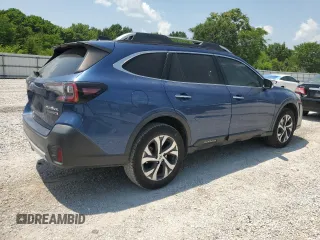 2020 Subaru Outback Touring XT with VIN 4S4BTGPD3L3168229, listed as a Copart auction lot 60476405 with 84,912 mi miles and Salvage title. Bid and sale history available at DreamBid. Image 3.