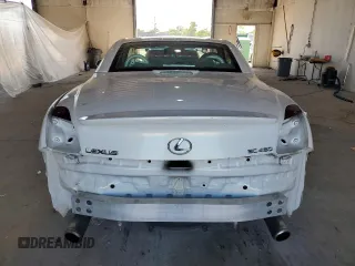 2003 Lexus SC 430 z VIN JTHFN48YX30045320, wystawiony jako Copart lot #57385515 z przebiegiem 104 178 mil mil oraz Szkoda całkowita • Salvage title. Historia ofert i sprzedaży dostępna na DreamBid. Obrazek 6.