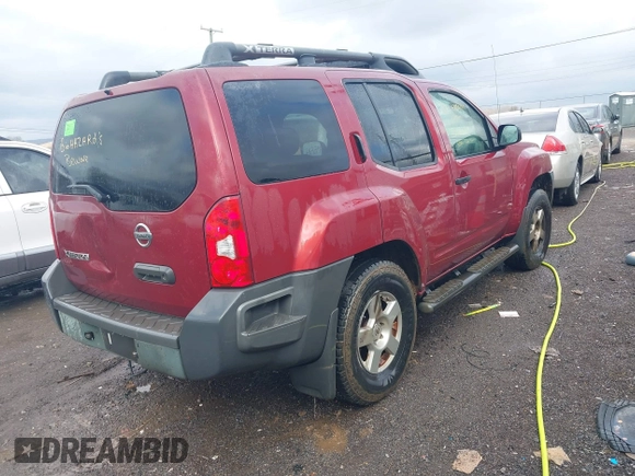 2008 Nissan Xterra S with VIN 5N1AN08U68C511327, listed as a IAAI auction lot 41495514 with Not Provided miles and . Bid and sale history available at DreamBid. Image 4.