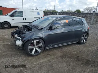 2016 Volkswagen Golf GTI S with VIN 3VWYT7AU9GM004119, listed as a Copart auction lot 50509435 with 0 mi miles and Clean Title. Bid and sale history available at carsss.com. Image 1.