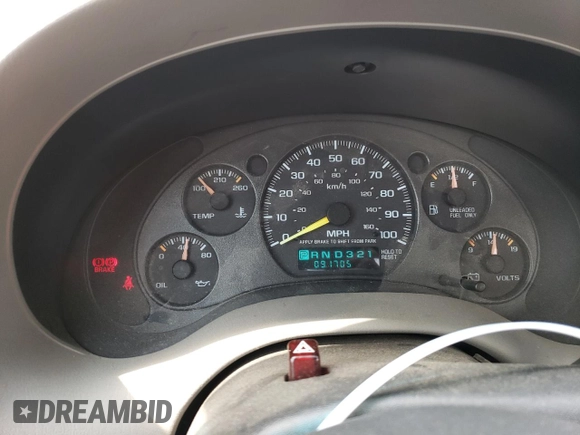 1998 Chevrolet S-10 with VIN 1GCCS14X7WK254161, listed as a Copart auction lot 55741164 with 91,705 mi miles and Salvage Title. Bid and sale history available at carsss.com. Image 9.
