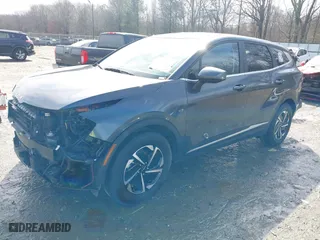 2023 Kia Sportage Hybrid LX with VIN KNDPU3AG5P7077769, listed as a IAAI auction lot 41580848 with 36,071 mi miles. Bid and sale history available at carsss.com. Image 19.