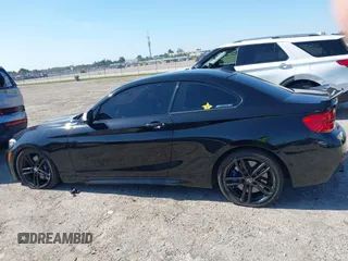 2019 BMW 2 Series M240i with VIN WBA2J5C53KVC07918, listed as a IAAI auction lot 42039042 with 46,133 mi miles and . Bid and sale history available at carsss.com. Image 14.