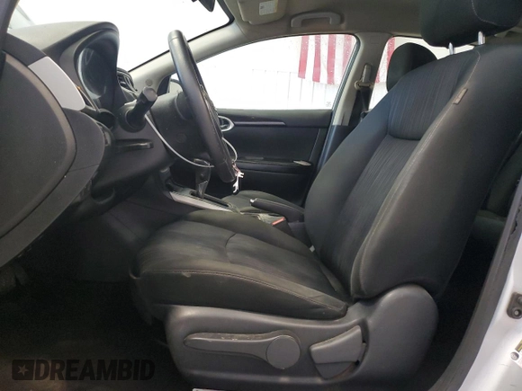 2019 Nissan Sentra SV with VIN 3N1AB7AP1KY316179, listed as a Copart auction lot 53385605 with 108,907 mi miles and Clean Title. Bid and sale history available at DreamBid. Image 7.