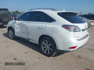 2010 Lexus RX 350 z VIN JTJZK1BA6A2406283, wystawiony jako IAAI lot #42212441 z przebiegiem 205 093 mil mil oraz . Historia ofert i sprzedaży dostępna na DreamBid. Obrazek 3.