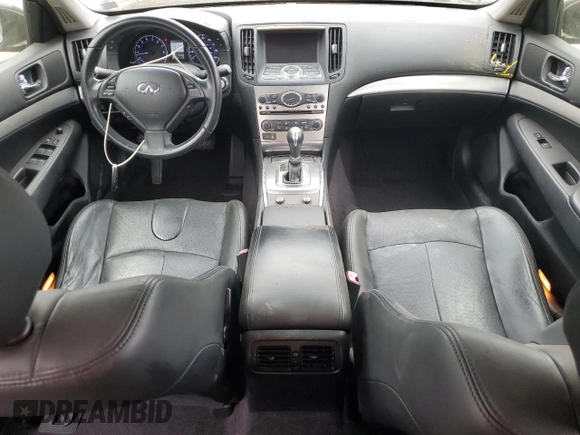 2012 Infiniti G25 Journey with VIN JN1DV6AP4CM810216, listed as a Copart auction lot 54243485 with 91,939 mi miles and Salvage Title. Bid and sale history available at carsss.com. Image 8.