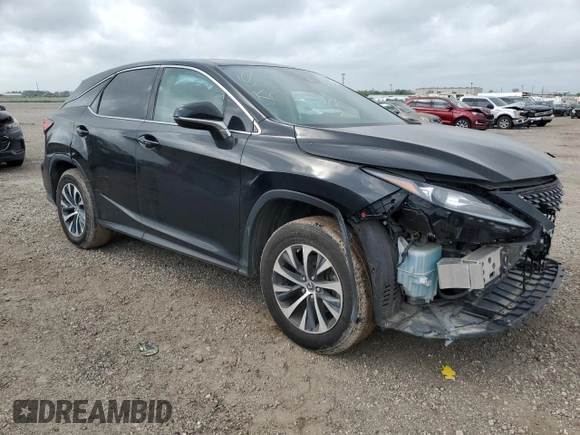 2021 Lexus RX 350 z VIN 2T2AZMAA2MC196555, wystawiony jako Copart lot #51131385 z przebiegiem 51 776 mil mil oraz Szkoda całkowita • Salvage title. Historia ofert i sprzedaży dostępna na DreamBid. Obrazek 4.