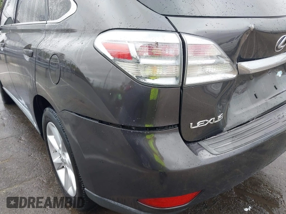 2010 Lexus RX 350 with VIN 2T2ZK1BA3AC010876, listed as a IAAI auction lot 41927858 with 177,411 mi miles. Bid and sale history available at carsss.com. Image 18.