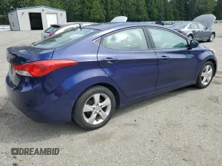 2013 Hyundai Elantra GLS with VIN 5NPDH4AE7DH441418, listed as a Copart auction lot 64474495 with 201,244 mi miles and Clean title. Bid and sale history available at DreamBid. Image 3.