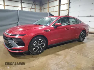 2024 Hyundai Sonata SEL z VIN KMHL64JA0RA369518, wystawiony jako Copart lot #60901865 z przebiegiem 32 100 mil mil oraz Czysty tytuł • Clean title. Historia ofert i sprzedaży dostępna na DreamBid. Obrazek 1.