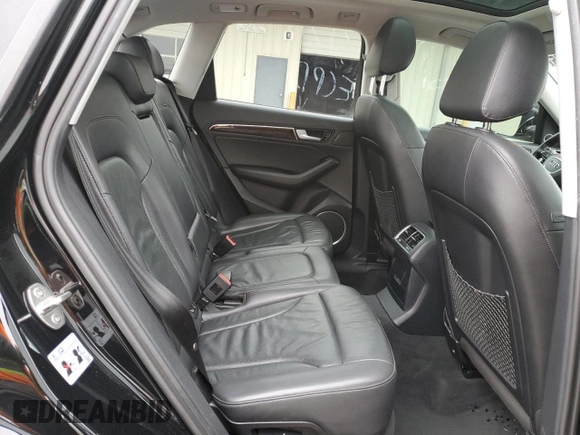 2013 Audi Q5 Premium Plus with VIN WA1LFAFP4DA051243, listed as a Copart auction lot 51866855 with 145,017 mi miles and Salvage Title. Bid and sale history available at carsss.com. Image 11.