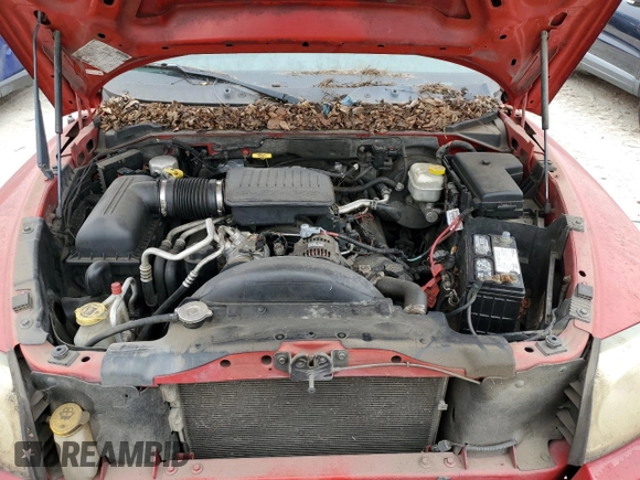 2006 Dodge Dakota SLT with VIN 1D7HE48N16S501462, listed as a Copart auction lot 43990995 with 243,503 mi miles and Clean Title. Bid and sale history available at DreamBid. Image 11.