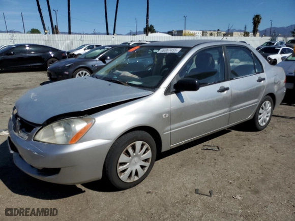 2006 Mitsubishi Lancer ES with VIN JA3AJ26E96U014446, listed as a Copart auction lot 46367455 with 144,202 mi miles and Salvage Title. Bid and sale history available at carsss.com. Image 1.