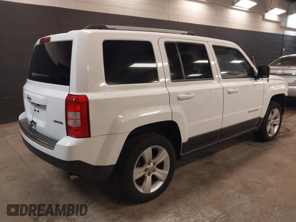 2014 Jeep Patriot Limited с VIN 1C4NJRCB5ED625191, выставлен на аукционе IAAI как лот 42149885 с пробегом 79 460 миль миль и . История ставок и продаж доступна на DreamBid. Изображение 4.