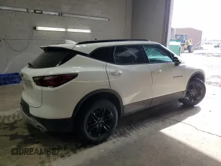 2021 Chevrolet Blazer LT с VIN 3GNKBHR42MS553942, выставлен на аукционе Copart как лот 47398905 с пробегом 20 424 миль миль и Списание • Salvage title. История ставок и продаж доступна на DreamBid. Изображение 3.