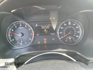 2023 Kia Forte LXS with VIN 3KPF24AD2PE605863, listed as a Copart auction lot 49409765 with 29,792 mi miles and Salvage Title. Bid and sale history available at carsss.com. Image 9.