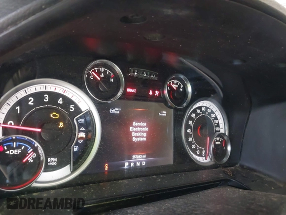 2015 Ram 2500 Laramie with VIN 3C6UR5NL6FG521209, listed as a IAAI auction lot 42175053 with 257,843 mi miles and . Bid and sale history available at DreamBid. Image 7.