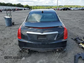 2017 Cadillac CTS with VIN NCS107247, listed as a Copart auction lot 61924574 with 65,055 mi miles and Salvage Title. Bid and sale history available at DreamBid. Image 6.