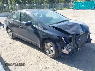 2014 Honda Civic LX z VIN 19XFB2F59EE273987, wystawiony jako IAAI lot #42291833 z przebiegiem 128 141 mil mil oraz . Historia ofert i sprzedaży dostępna na DreamBid. Obrazek 1.