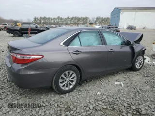 2015 Toyota Camry XLE with VIN 4T1BF1FKXFU031159, listed as a Copart auction lot 49007265 with 105,339 mi miles and Salvage Title. Bid and sale history available at carsss.com. Image 3.