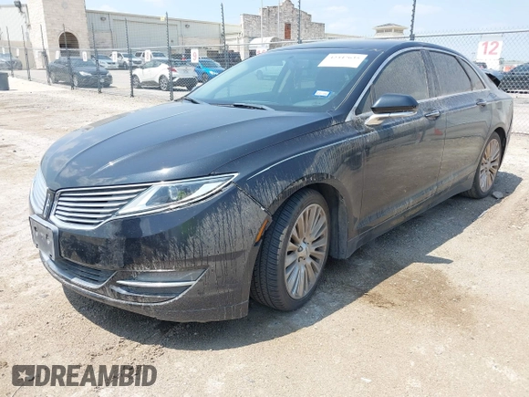 2013 Lincoln MKZ z VIN 3LN6L2G95DR822487, wystawiony jako IAAI lot #42347635 z przebiegiem 81 596 mil mil oraz . Historia ofert i sprzedaży dostępna na DreamBid. Obrazek 2.