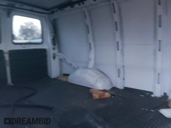 2016 Chevrolet Express Cargo with VIN 1GCWGAFF2G1254028, listed as a Copart auction lot 79596474 with Not provided miles and Salvage title. Bid and sale history available at DreamBid. Image 10.