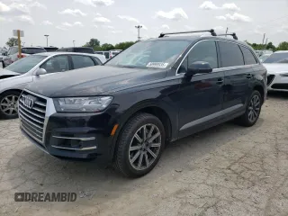 2017 Audi Q7 Premium Plus z VIN WA1LAAF71HD027016, wystawiony jako Copart lot #58999935 z przebiegiem 91 110 mil mil oraz Czysty tytuł • Clean title. Historia ofert i sprzedaży dostępna na DreamBid. Obrazek 1.