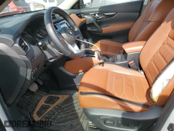 2019 Nissan Rogue SL with VIN 5N1AT2MV3KC717843, listed as a Copart auction lot 49011975 with 60,223 mi miles and Salvage Title. Bid and sale history available at carsss.com. Image 7.