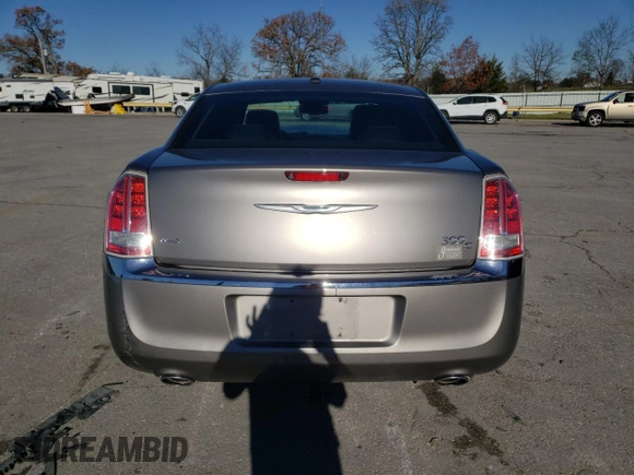 2014 Chrysler 300 C with VIN 2C3CCAKG7EH201101, listed as a Copart auction lot 80745914 with 76,126 mi miles and Salvage Title. Bid and sale history available at carsss.com. Image 6.