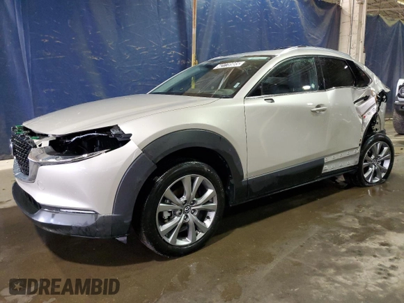2024 Mazda CX-30 S Premium with VIN 3MVDMBDM6RM651401, listed as a Copart auction lot 42778985 with 14,908 mi miles and Non Repairable. Bid and sale history available at DreamBid. Image 1.