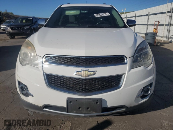 2012 Chevrolet Equinox LTZ with VIN 2GNFLGE59C6302419, listed as a Copart auction lot 55326275 with 135,915 mi miles and Clean Title. Bid and sale history available at carsss.com. Image 5.