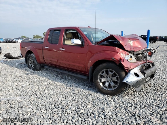 2016 Nissan Frontier SL with VIN 1N6AD0FV5GN764903, listed as a Copart auction lot 53192675 with 67,140 mi miles and Salvage Title. Bid and sale history available at carsss.com. Image 4.