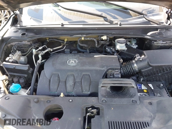 2015 Acura RDX Tech Pkg with VIN 5J8TB3H50FL010903, listed as a IAAI auction lot 41683317 with 1 mi miles. Bid and sale history available at carsss.com. Image 10.