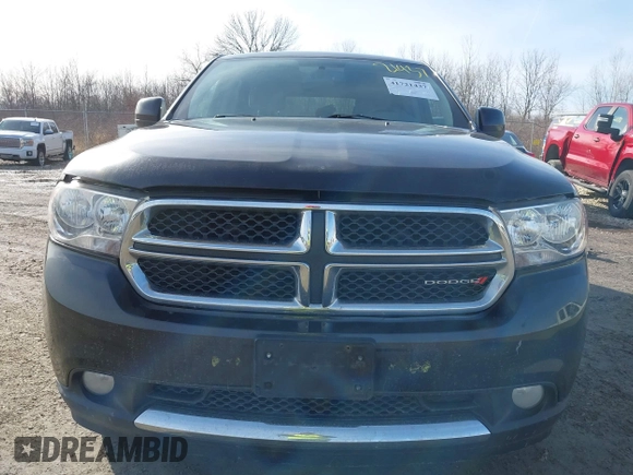 2013 Dodge Durango SXT with VIN 1C4RDJAG3DC512367, listed as a IAAI auction lot 41721437 with 176,092 mi miles. Bid and sale history available at carsss.com. Image 13.