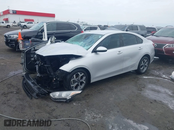 2020 Kia Forte LXS with VIN 3KPF24AD6LE169481, listed as a IAAI auction lot 41560064 with 88,871 mi miles and . Bid and sale history available at carsss.com. Image 21.