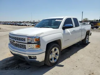 2015 Chevrolet Silverado 1500 LS with VIN 1GCRCPEC3FZ368977, listed as a Copart auction lot 52101665 with 236,655 mi miles and Salvage Title. Bid and sale history available at DreamBid. Image 1.
