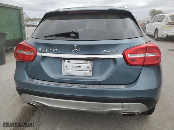2015 Mercedes-Benz GLA-Class GLA 250 with VIN WDCTG4GB6FJ103508, listed as a Copart auction lot 45350075 with NaN miles and Clean Title. Bid and sale history available at carsss.com. Image 6.