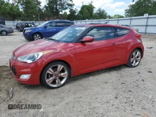 2013 Hyundai Veloster w/Gray Int z VIN KMHTC6AD5DU117575, wystawiony jako Copart lot #57832515 z przebiegiem 133 372 mil mil oraz Czysty tytuł • Clean title. Historia ofert i sprzedaży dostępna na DreamBid. Obrazek 1.