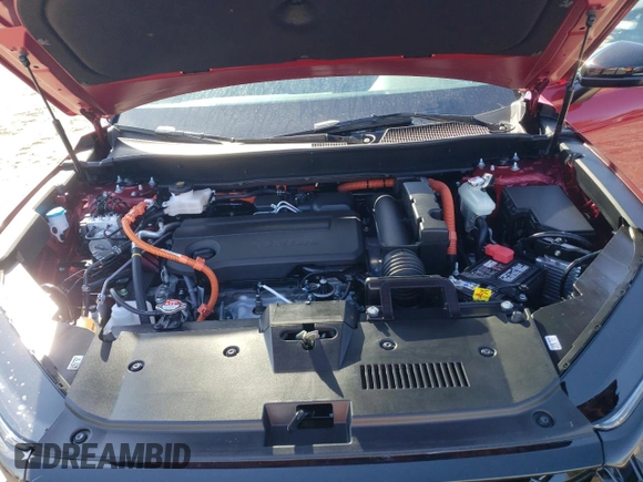 2025 Honda CR-V Sport-L with VIN 5J6RS6H8XSL023702, listed as a Copart auction lot 46488835 with Not Provided miles and Salvage Title. Bid and sale history available at DreamBid. Image 13.