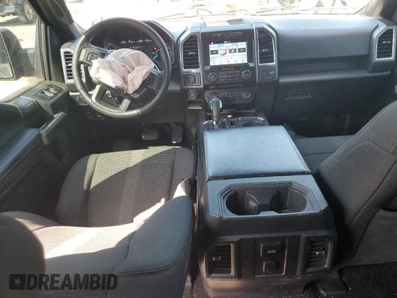 2016 Ford F-150 XLT with VIN 1FTEW1EP4GFC83266, listed as a Copart auction lot 61298815 with 95,040 mi miles and Salvage title. Bid and sale history available at DreamBid. Image 8.